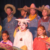 Cast from Jack and the Beanstalk, February 2006